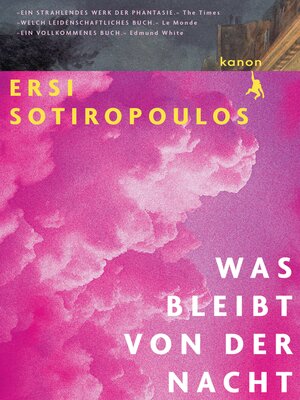 cover image of Was bleibt von der Nacht